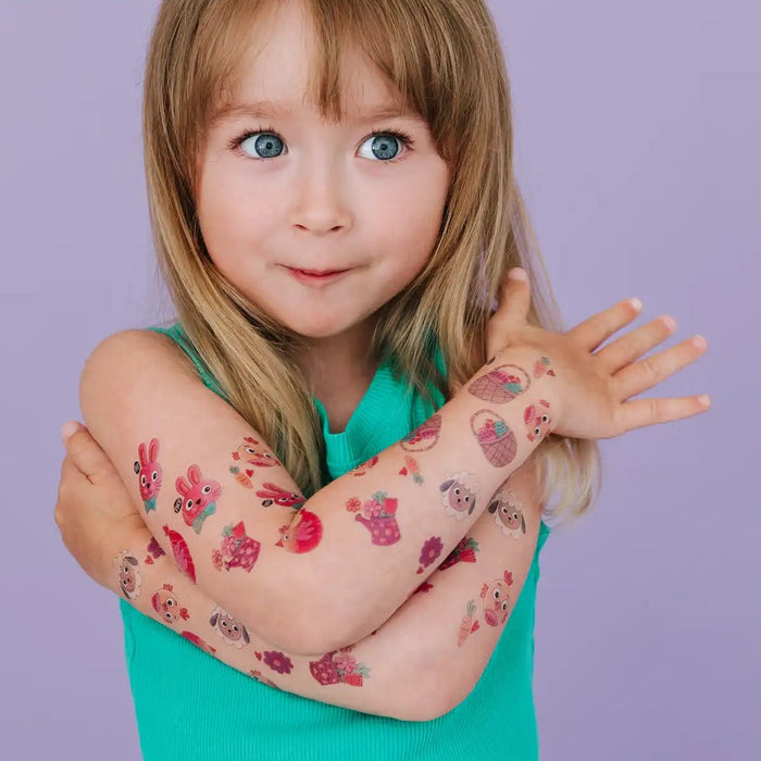 Pico Temporary Tattoos - Springtime Friends