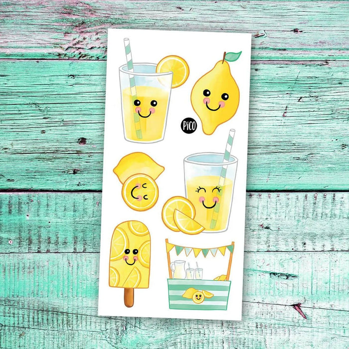 Pico Temporary Tattoos - Sweet Lemonade