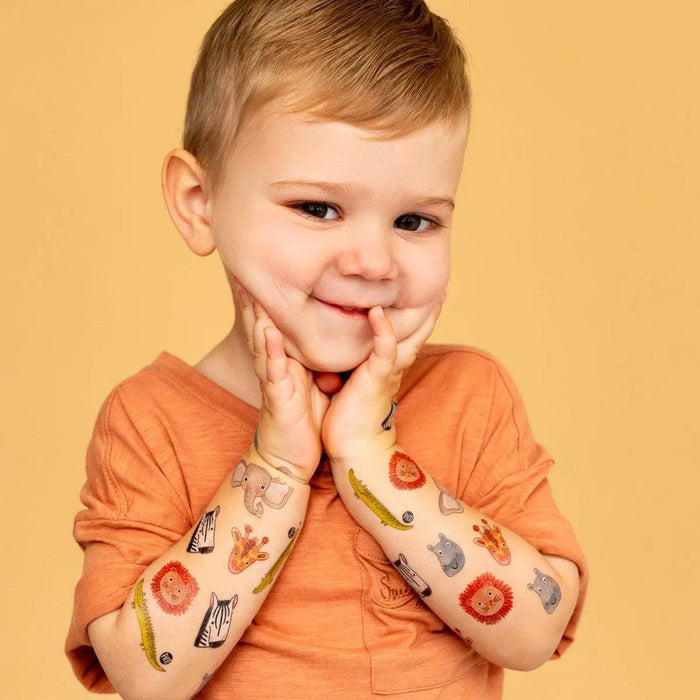 Pico Temporary Tattoos - Sweet Safari