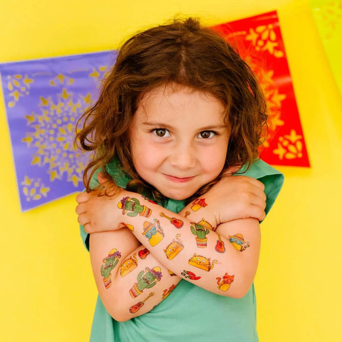 Pico Temporary Tattoos - Tacoscats