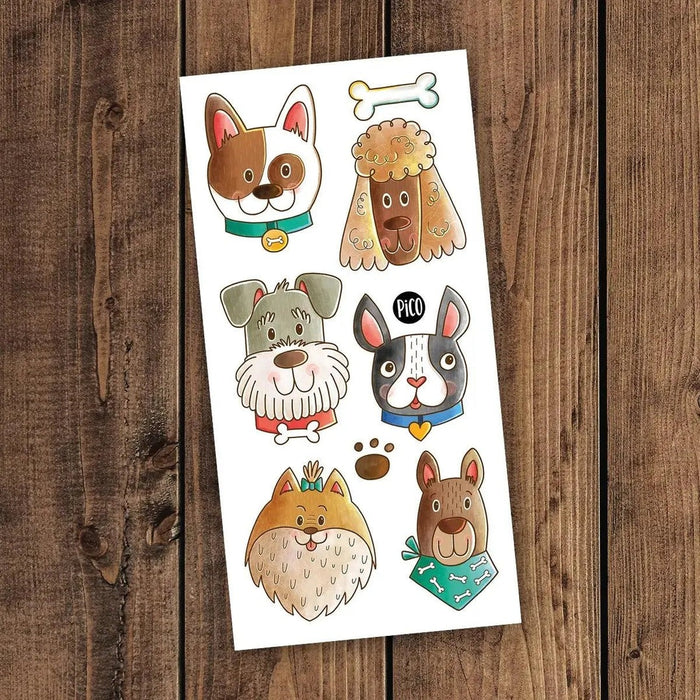 Pico Temporary Tattoos - The Canine Squad