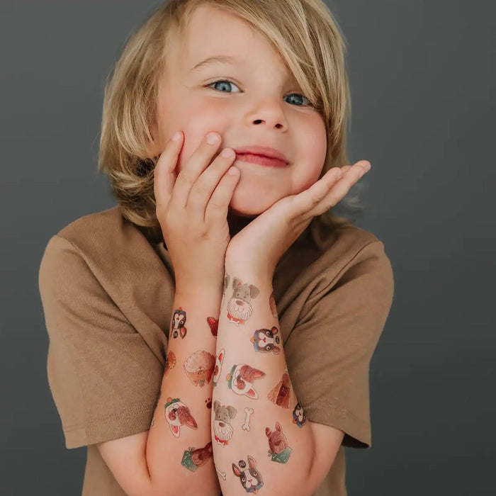 Pico Temporary Tattoos - The Canine Squad