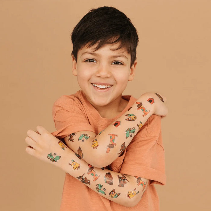 Pico Temporary Tattoos - The Cute Dogs