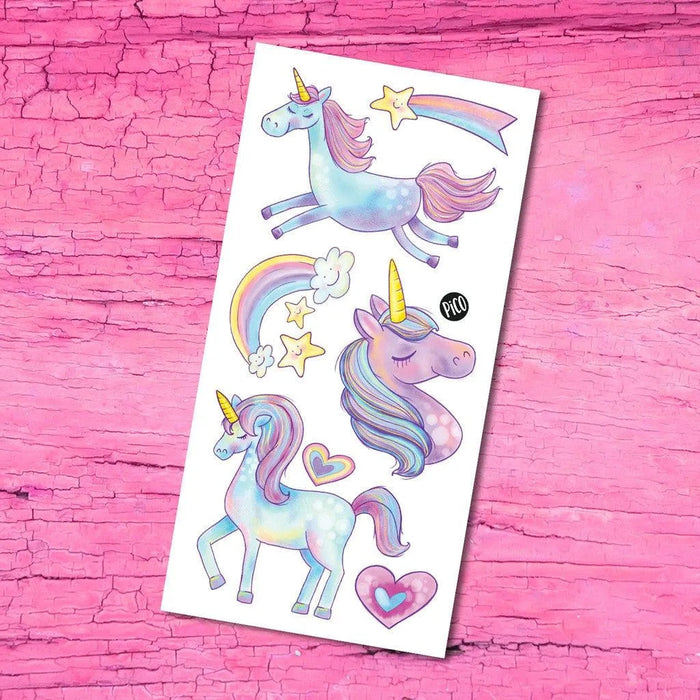 Pico Temporary Tattoos - The Cute Unicorns