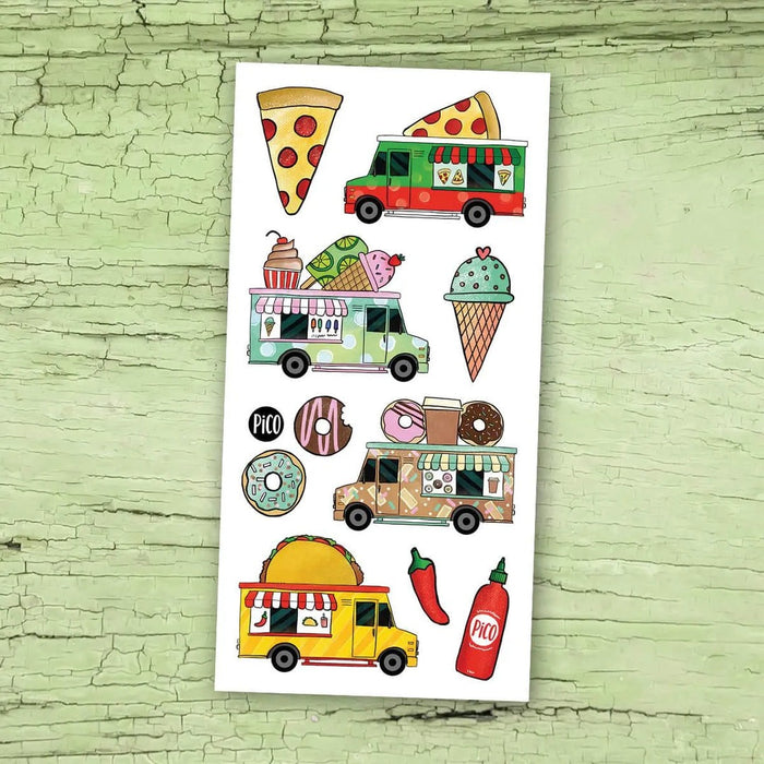 Pico Temporary Tattoos - The Food Trucks