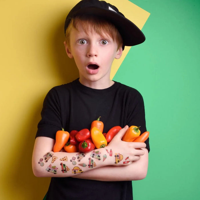 Pico Temporary Tattoos - The Food Trucks