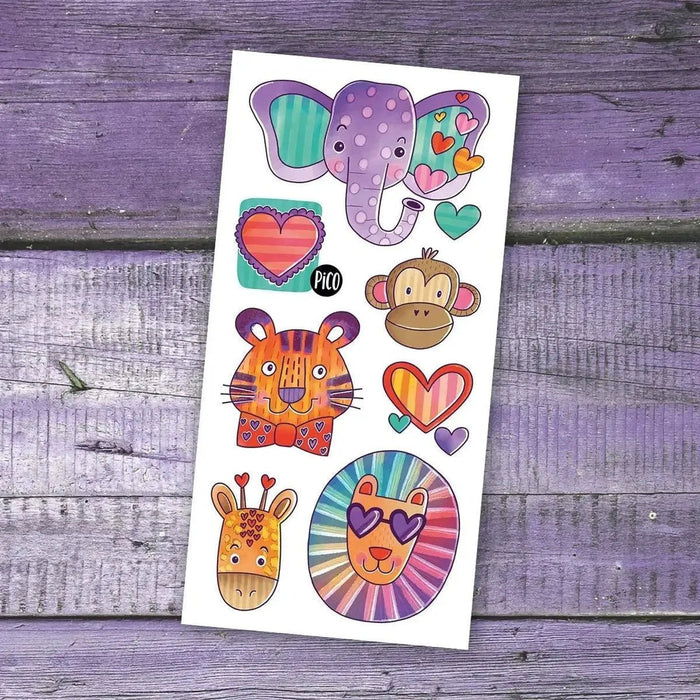Pico Temporary Tattoos - The Love Safari