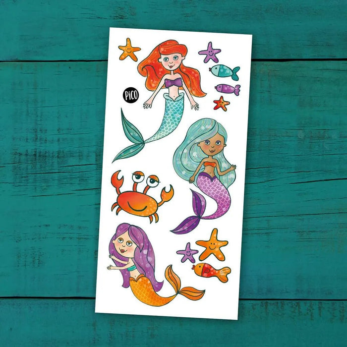 Pico Temporary Tattoos - The Mermaids