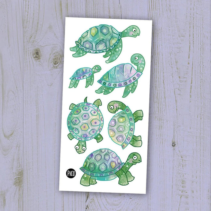 Pico Temporary Tattoos - The Pretty Turtles