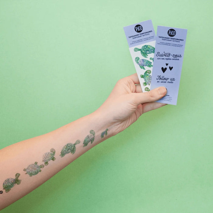 Pico Temporary Tattoos - The Pretty Turtles