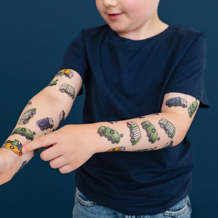 Pico Temporary Tattoos - The Recycling Trucks