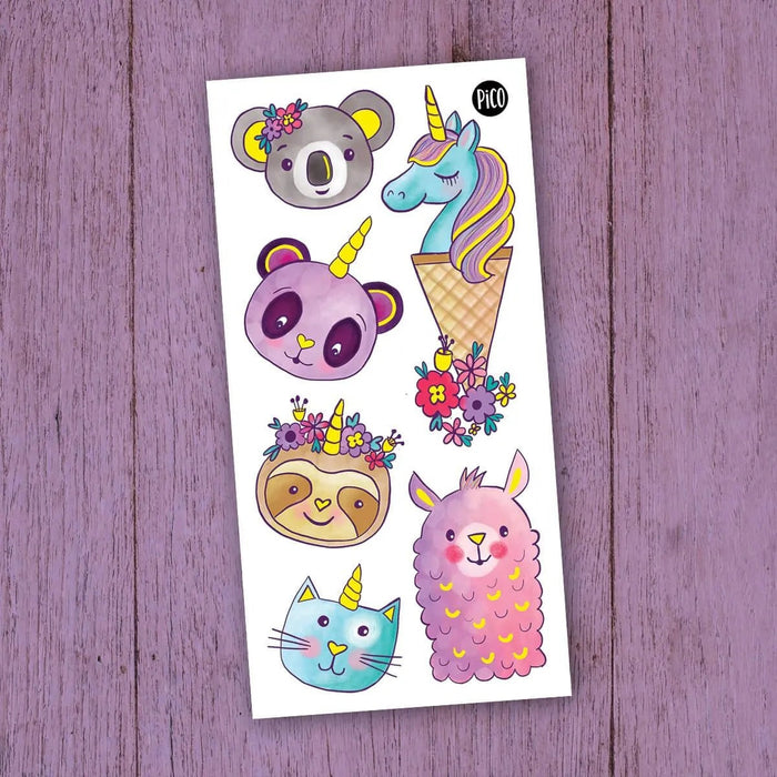 Pico Temporary Tattoos - Unicorners