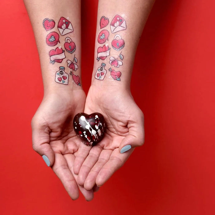 Pico Temporary Tattoos - Valentine's Day