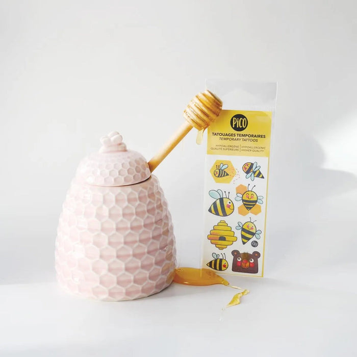 Pico Temporary Tattoos - Worker Bees