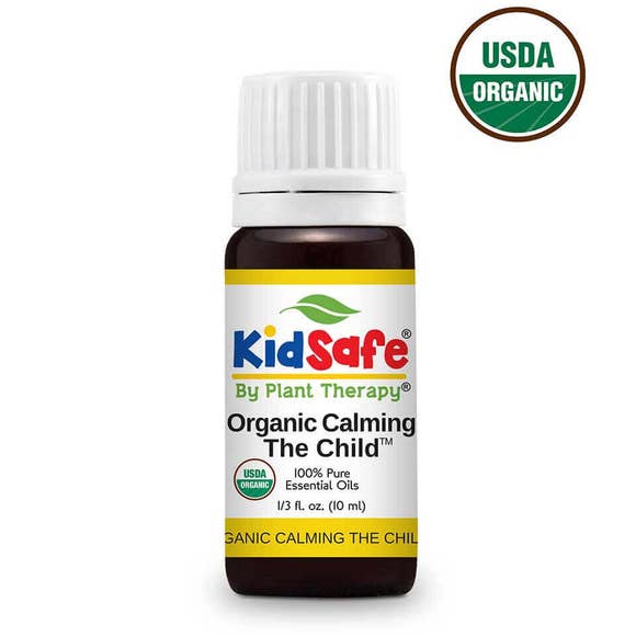 Plant Therapy Organic Calming the Child KidSafe Essential Oil Blend 10 mL