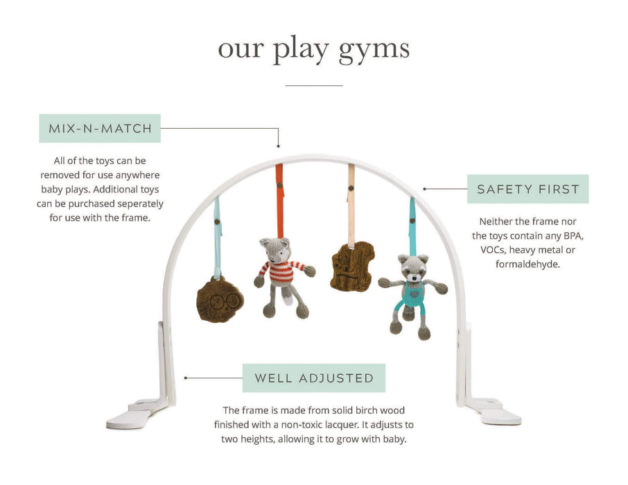 Finn + Emma Woodland Play Gym