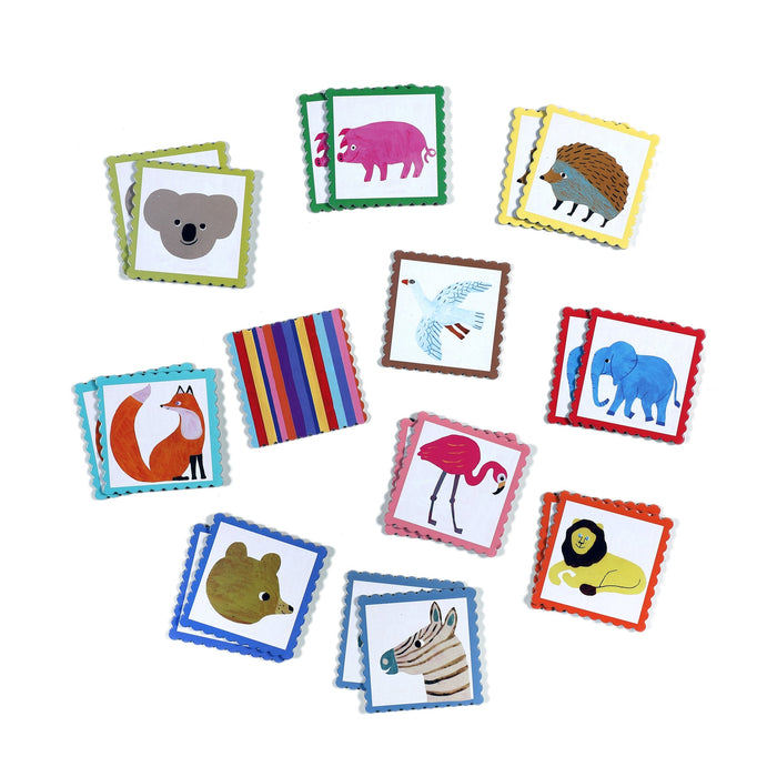 eeBoo Animal Memory & Matching Game