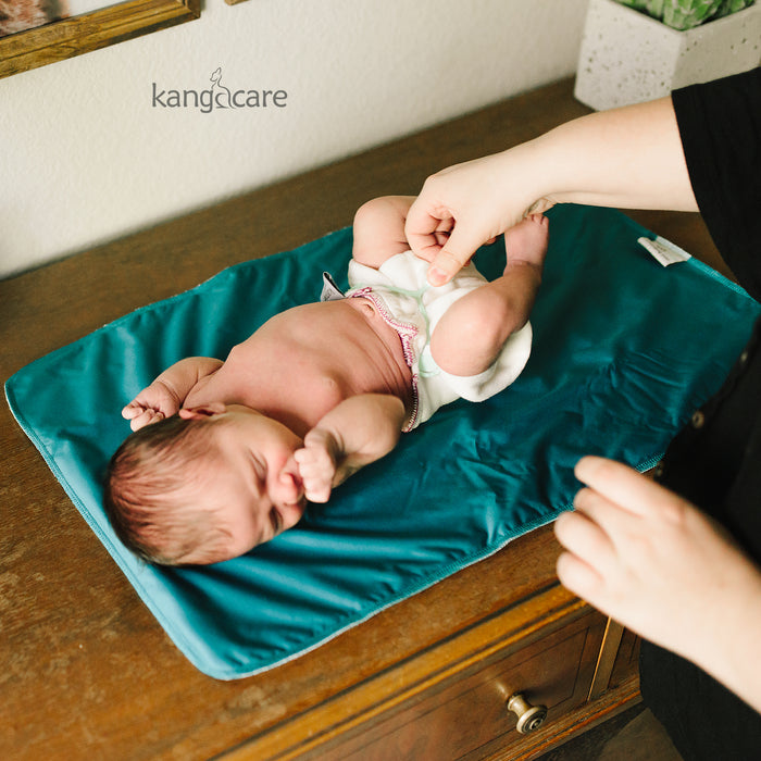 Kanga Care Bamboo Prefold Cloth Diapers / Burp Cloth (6pk)