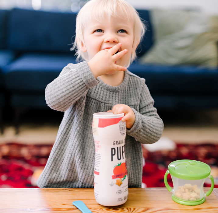 Serenity Kids Grain Free Puffs (Tomato & Herbs with Bone Broth)