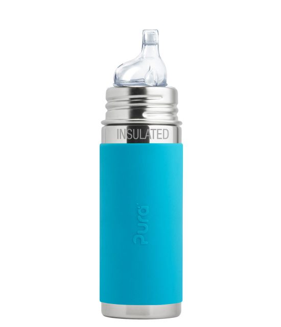 Pura 9oz Insulated Sippy Bottle