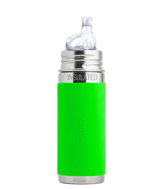 Pura 9oz Insulated Sippy Bottle