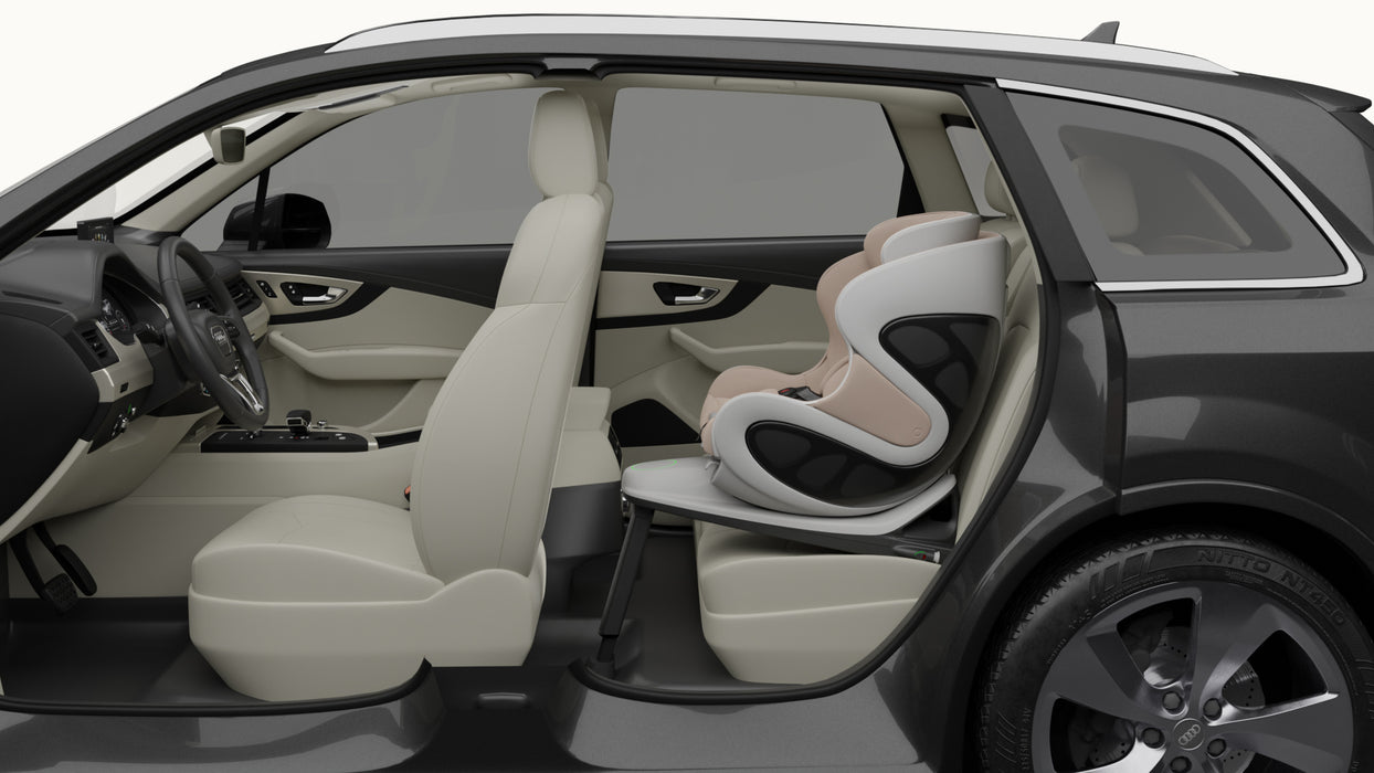 Babyark The Convertible Car Seat