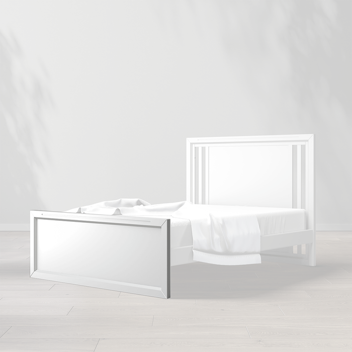 Romina Quadro Low-Profile Footboard