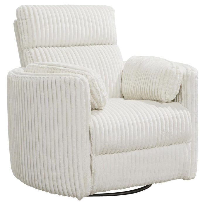 Heritage Living Meridian Power Swivel Glider Recliner