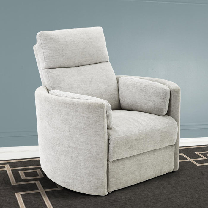 Heritage Living Meridian Power Swivel Glider Recliner