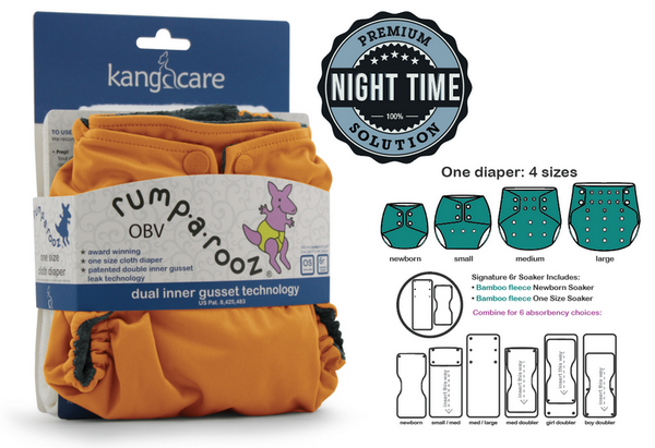 Rumparooz OBV One Size Diaper