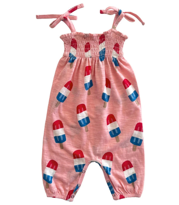 SIIX Organic Smocked Jumpsuit