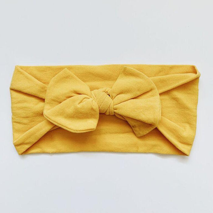 Sugar + Maple Baby Classic Bow Headband