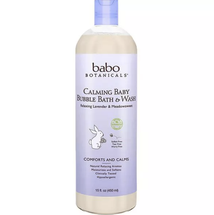 Babo Botanicals Calming Baby Bubble Bath & Wash