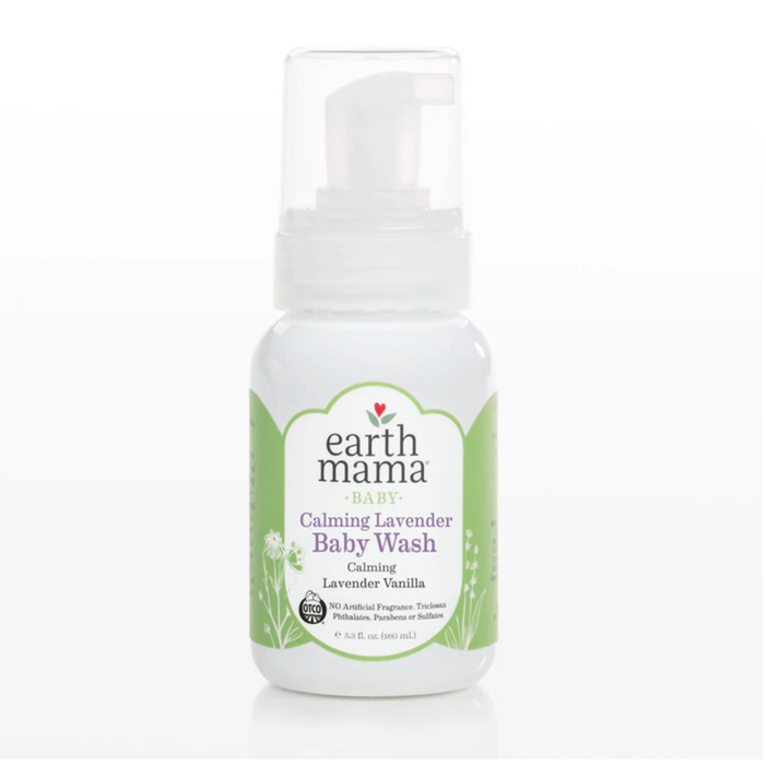 Earth Mama Organics Calming Lavender Castile Baby Wash