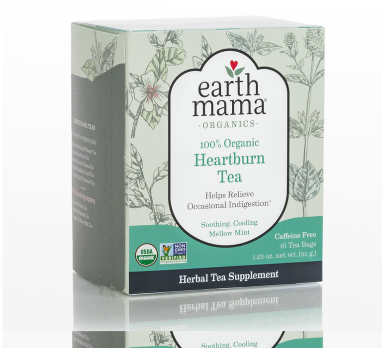 Earth Mama Organics Heartburn Tea