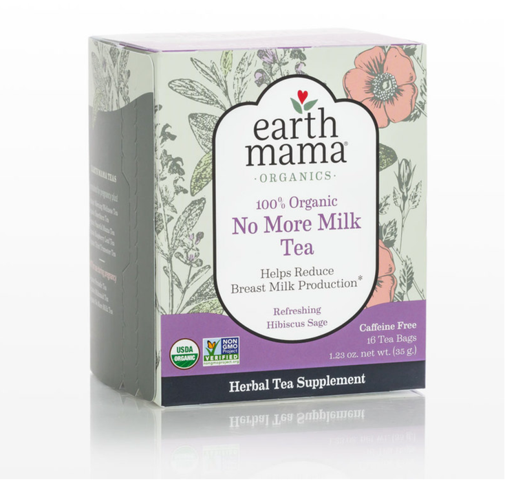 Earth Mama Organics No More Milk Tea