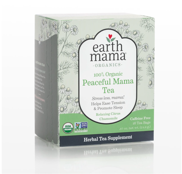 Earth Mama Organics Peaceful Mama Tea