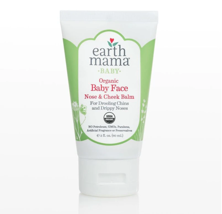 Earth Mama Organics Baby Face Organic Nose & Cheek Balm