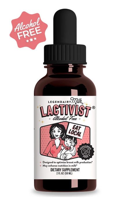 Legendairy Milk Lactivist® (Alcohol Free)