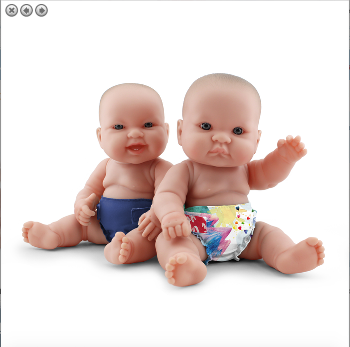 Rumparooz Doll Diapers - 2 pack