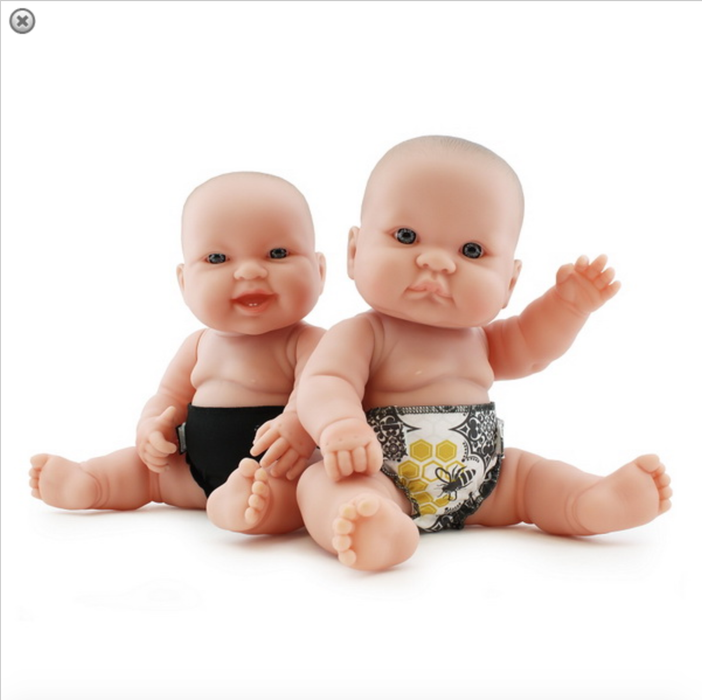 Rumparooz Doll Diapers - 2 pack