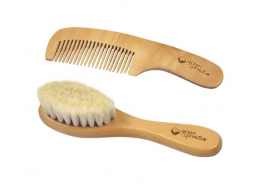 Green Sprouts Baby Brush & Comb