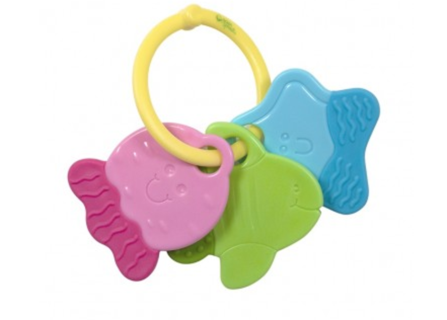 Green Sprouts Teething Keys