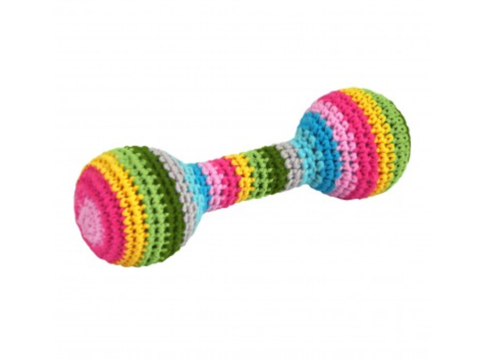 Green Sprouts Chime Rattle Made From Organic Cotton