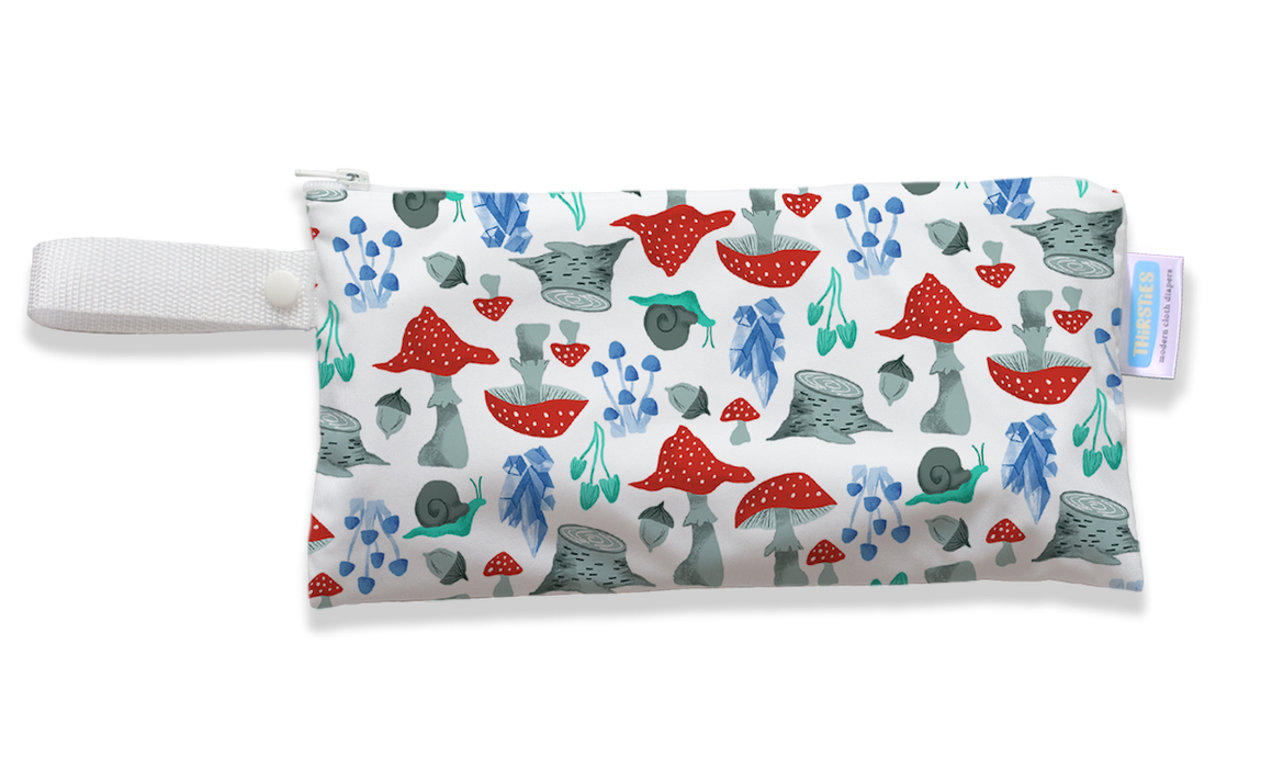 Thirsties Clutch Bag