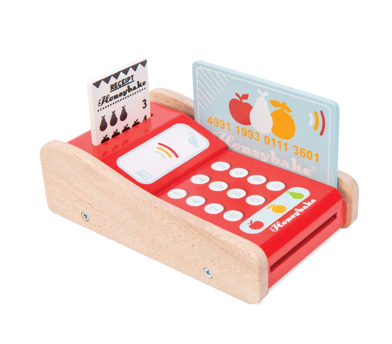 Le Toy Van Card Machine