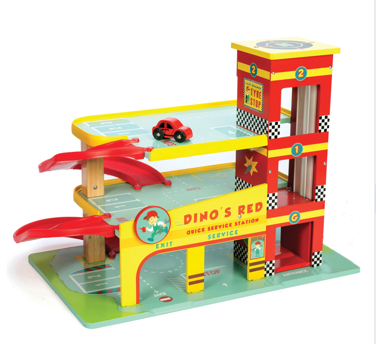 Le Toy Van Dino's Garage