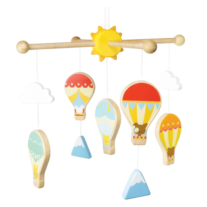 Le Toy Van Hot Air Balloon Mobile