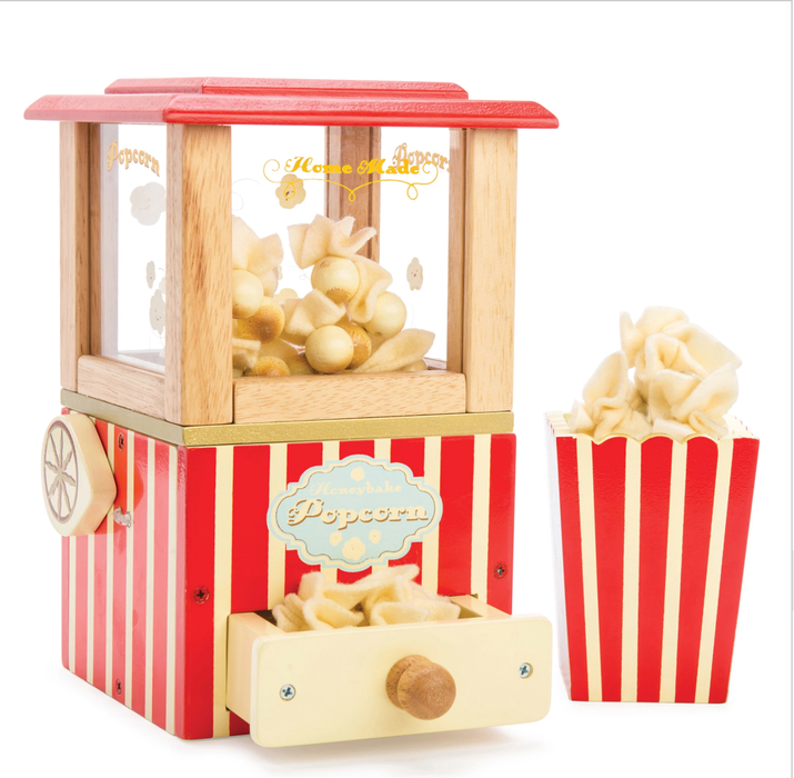 Le Toy Van Popcorn Machine