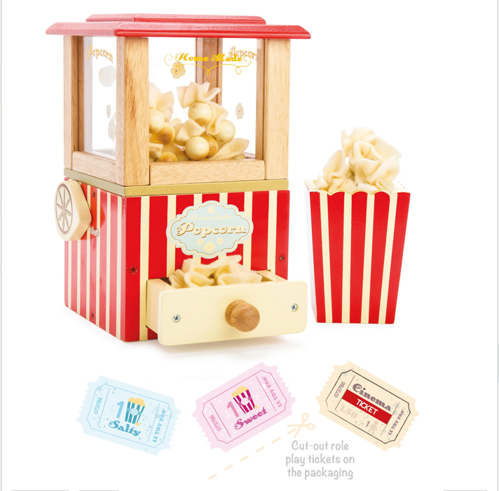 Le Toy Van Popcorn Machine